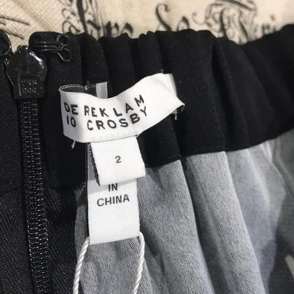 💥  DEREK LAM 10 CROSBY Off the Shoulder Top - Picture 7 of 8